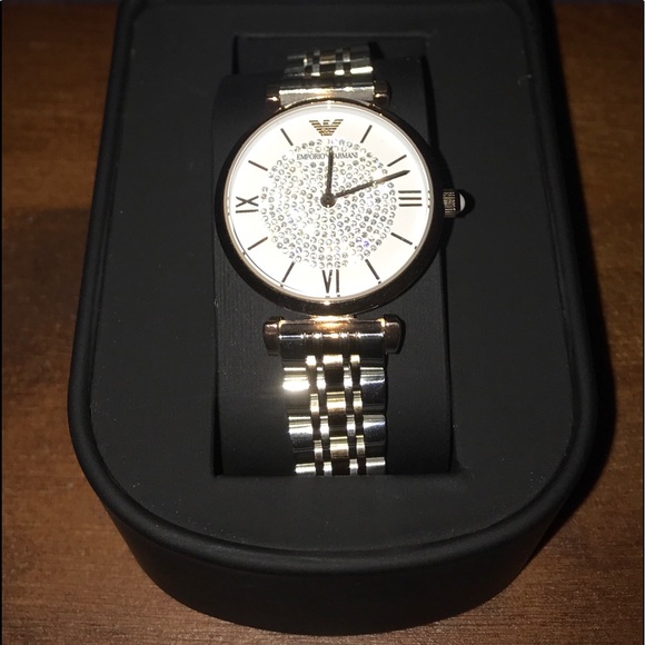 New, Authentic, Emporio Armani Womens Watch-AR1926 main image 4